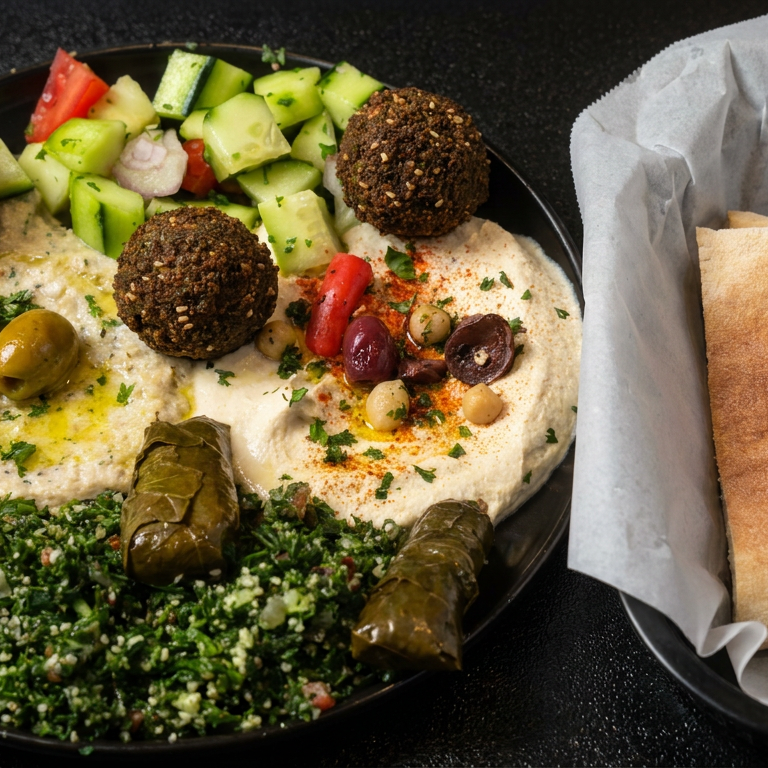 The food we serve