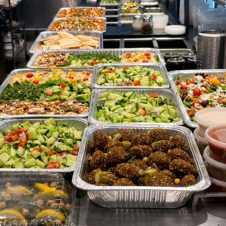 Catering for the table