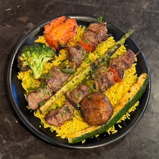 15 Lamb Kebab
