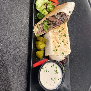 04 Beef & Lamb Shawarma