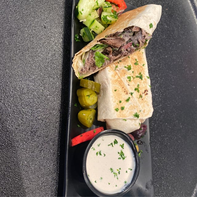 04 Beef & Lamb Shawarma.