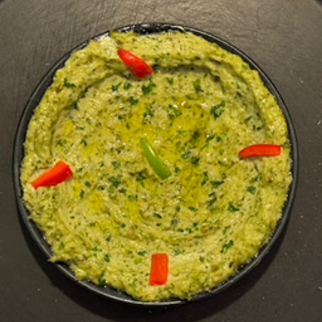 Garlic Basil.