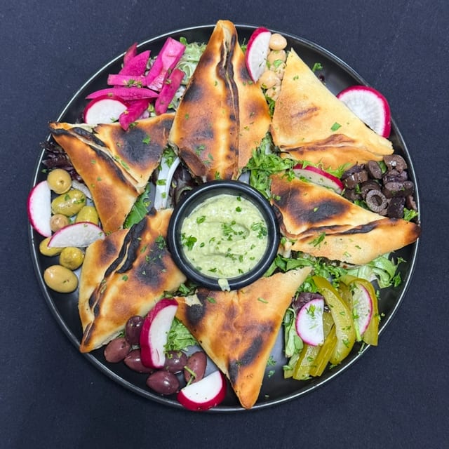35 Spanakopita.