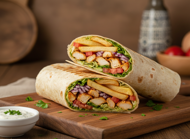 05 Chicken Shawarma.