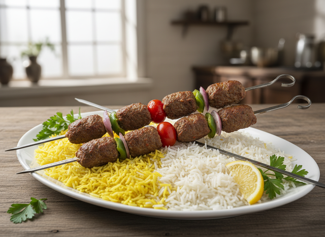 14 Kefta Kebab.