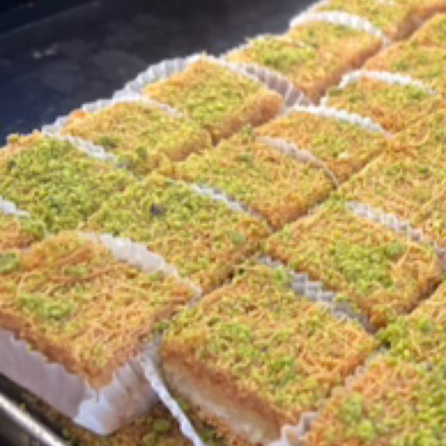Pistachio Ossmalleya.