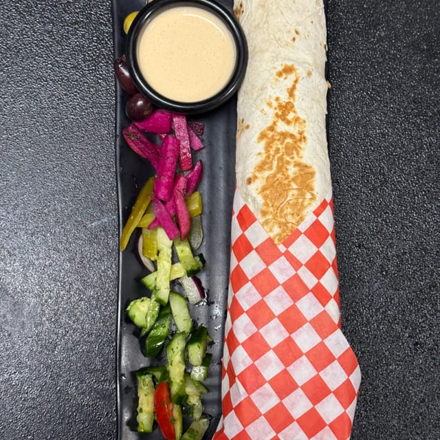 11 Combo Shawarma.
