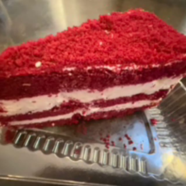 Red Velvet Cake.