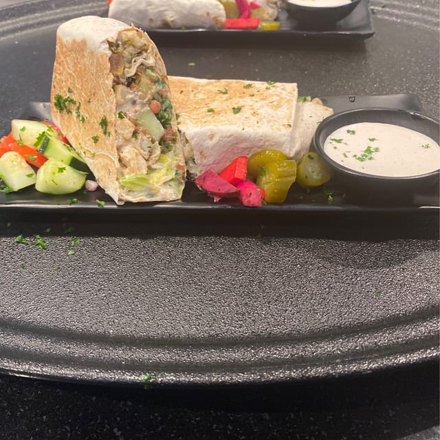 03 Veggie Delight Wrap.