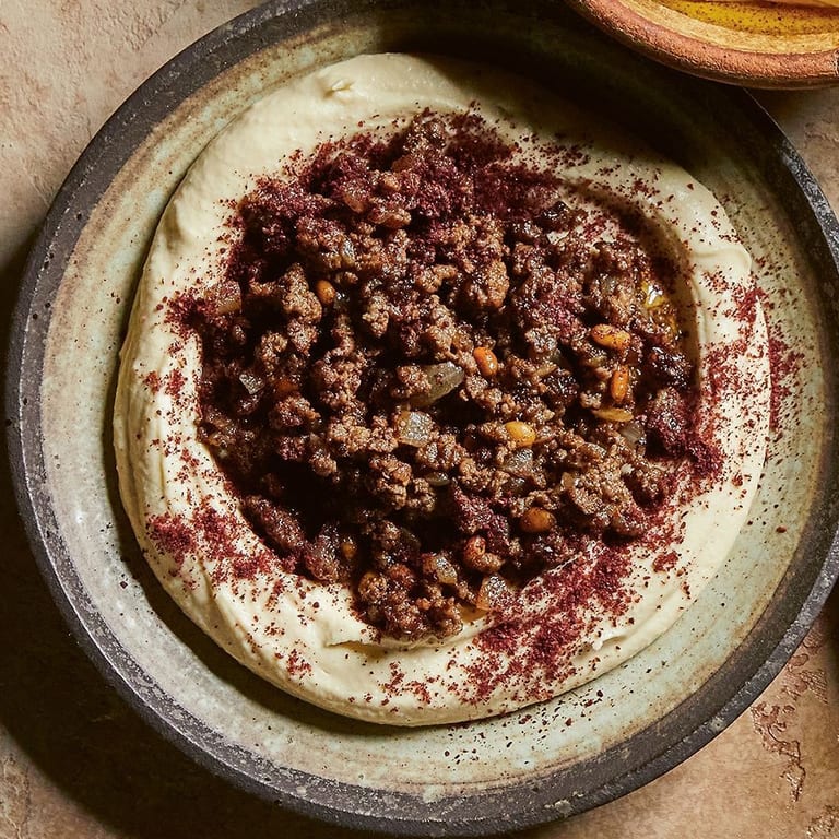 Delicious Hummus Made Fresh