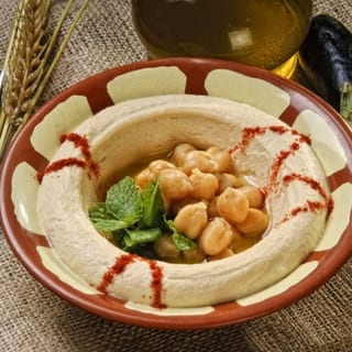 25 Hummus (Vegetarian)