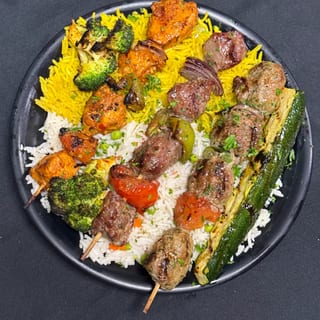 19 Mixed Kebab