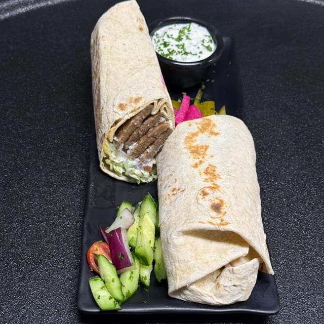 10 Lamb Gyro.