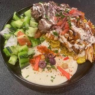 18 Shawarma Plate