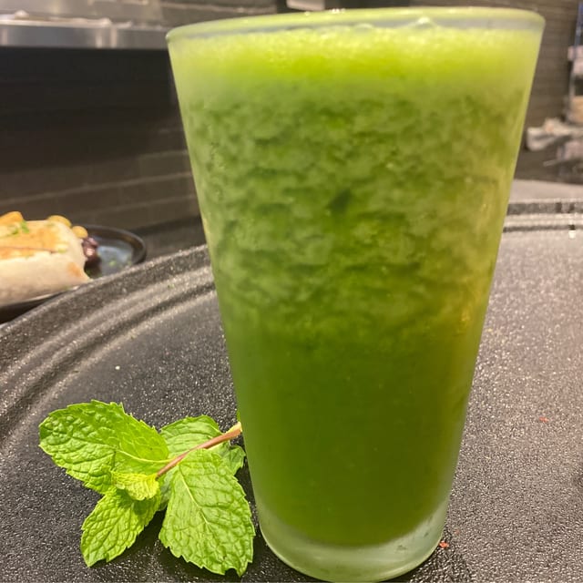 Mint Lemonade (Fresh).