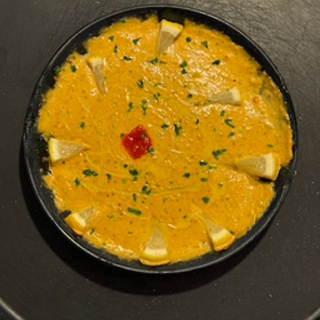Garlic Basil Spread.